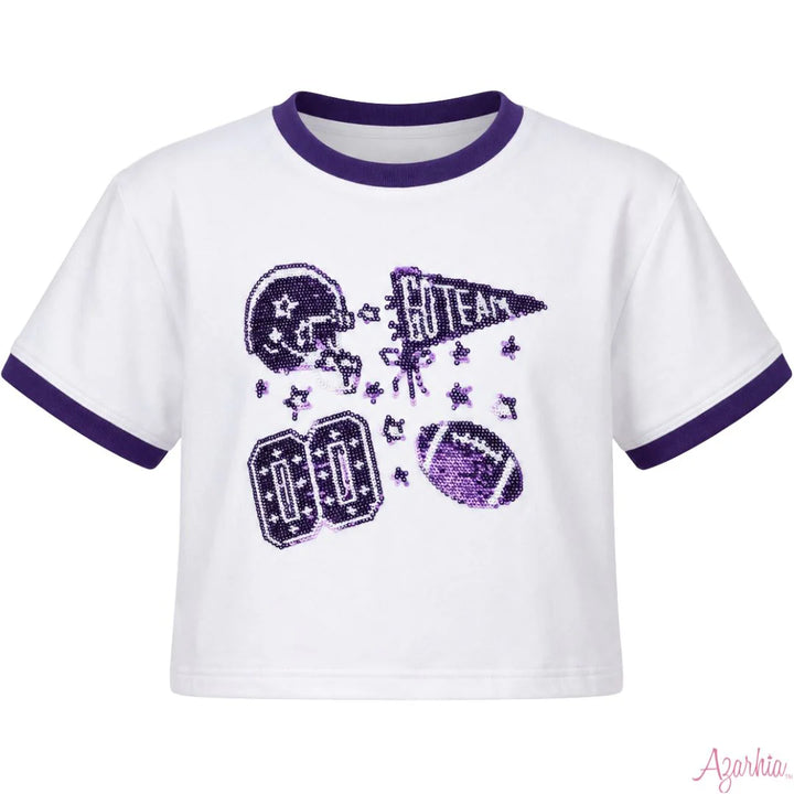 Football Elements Boxy Tee