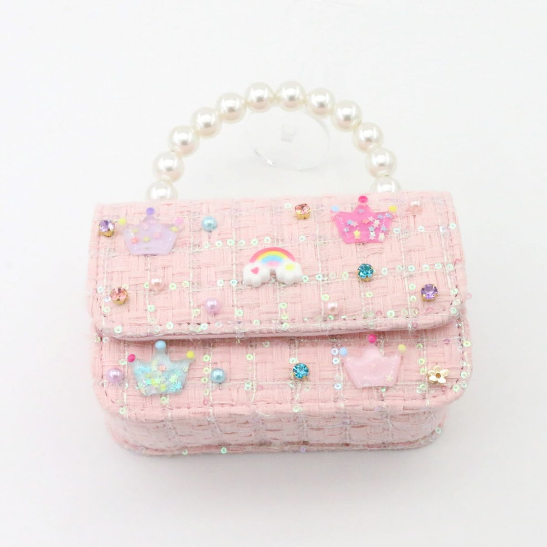 Poppyland Tweed Purse