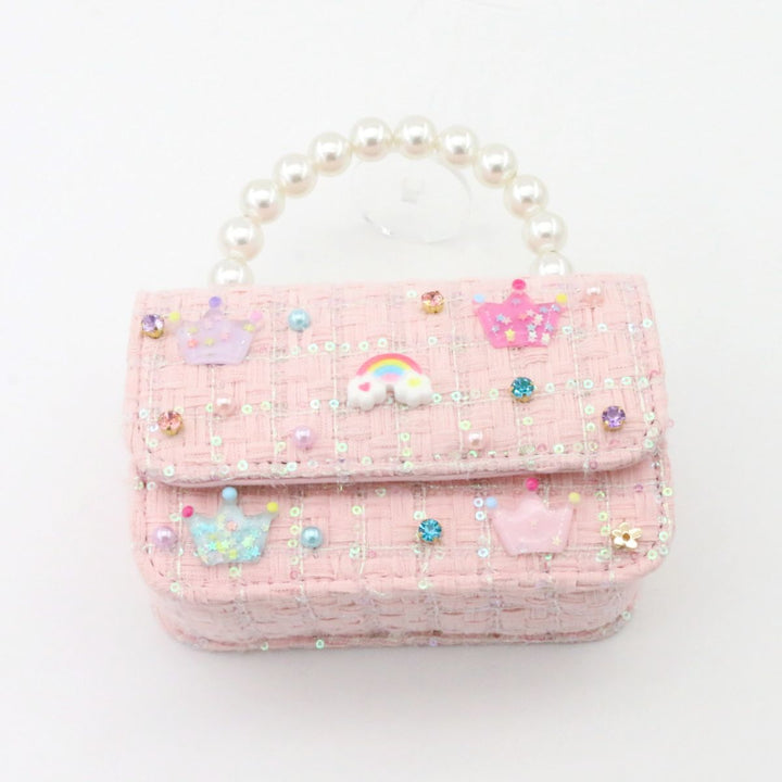 Poppyland Tweed Purse