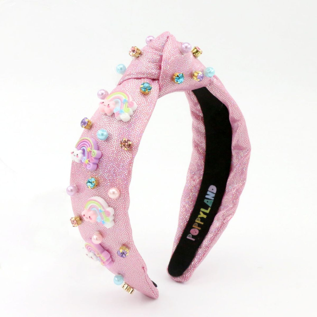 Poppyland Knot Headband