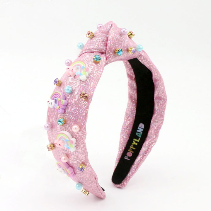 Poppyland Knot Headband