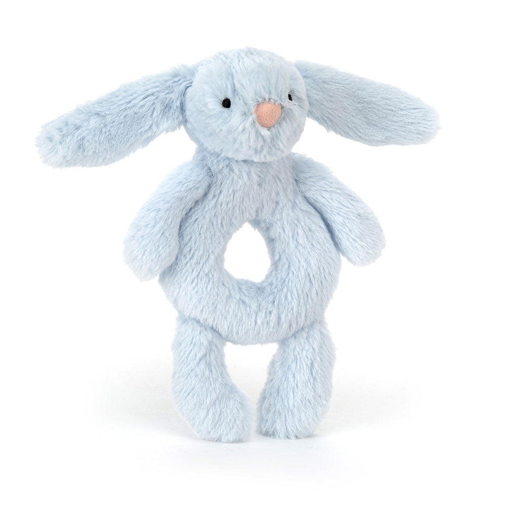 Bashful Bunny Ring Rattle