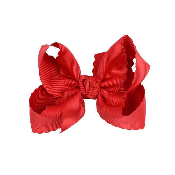 Scalloped Edge Bow