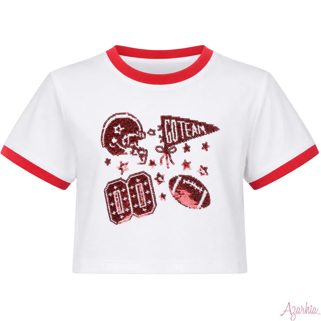 Football Elements Boxy Tee