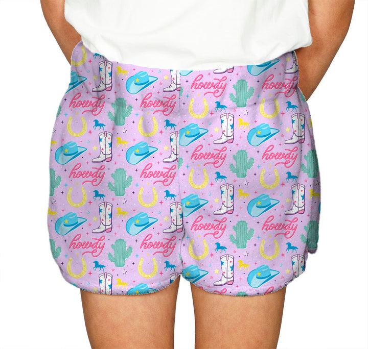 Fuzzy Shorts