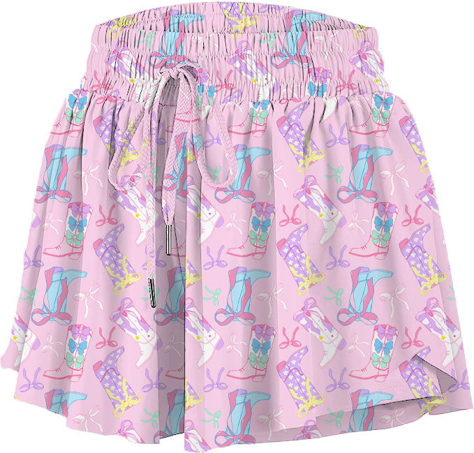 Butterfly Flowy Shorts