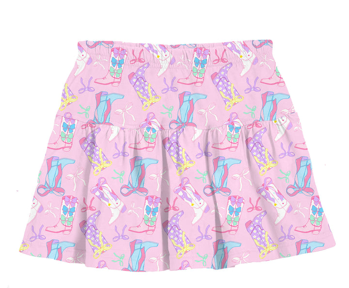 Gathered Skort