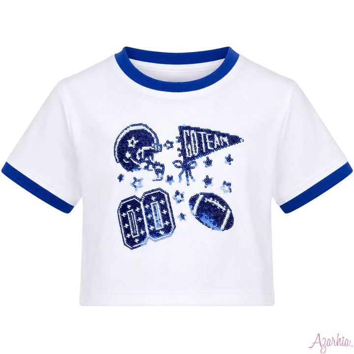 Football Elements Boxy Tee