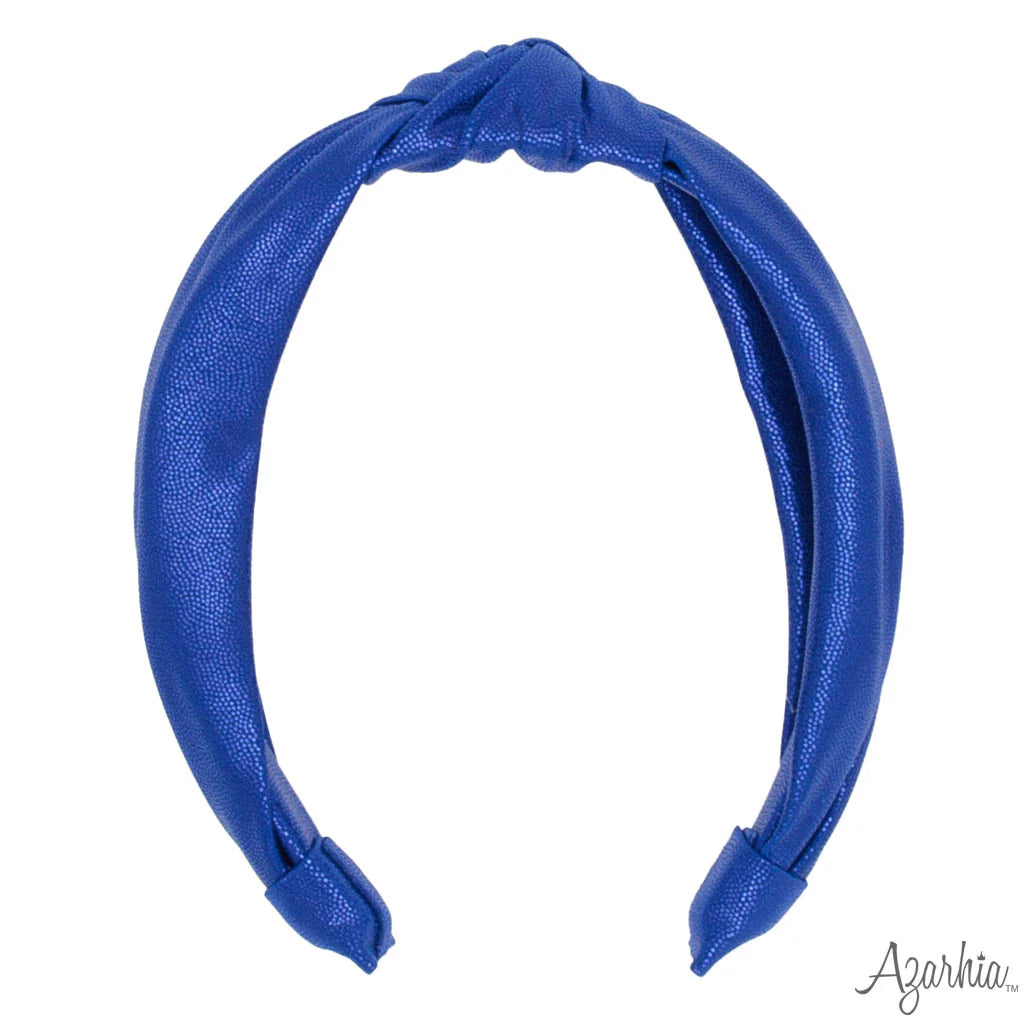 Top Knot Shimmer Headband