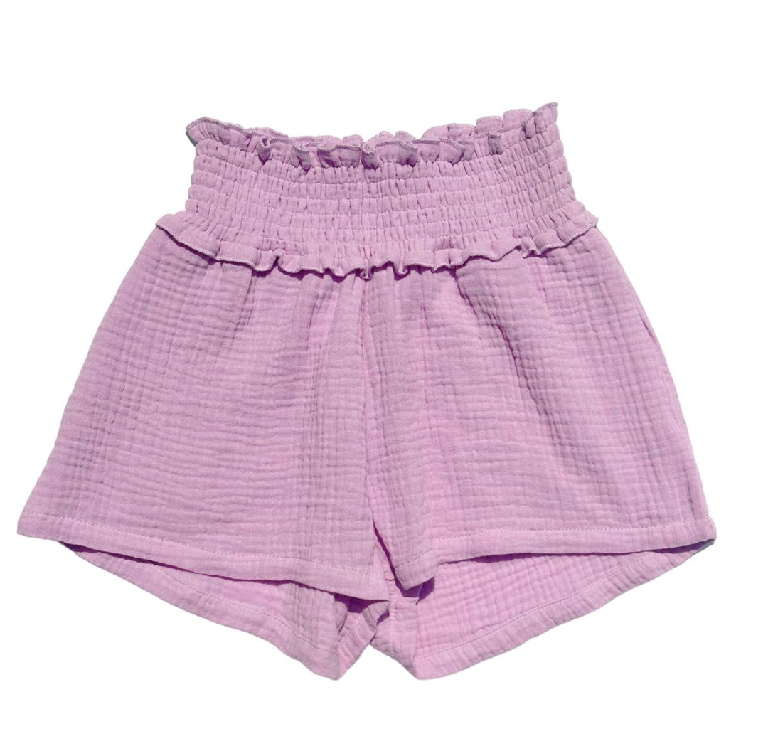 Sadie Gauze Shorts