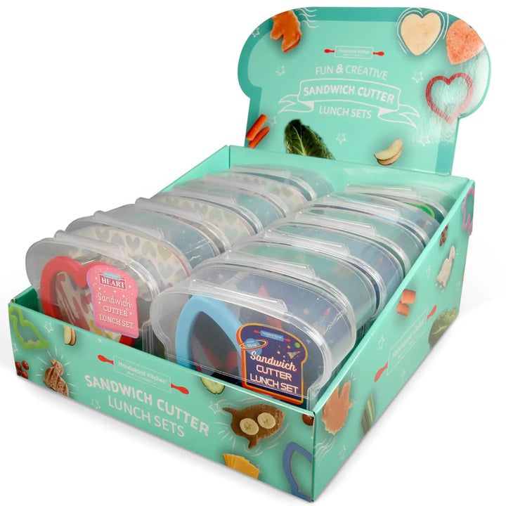 Sandwich Cutter Lunch Set