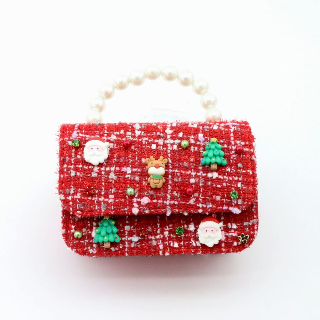 Poppyland Tweed Purse