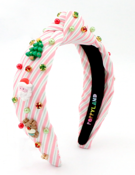 Poppyland Knot Headband