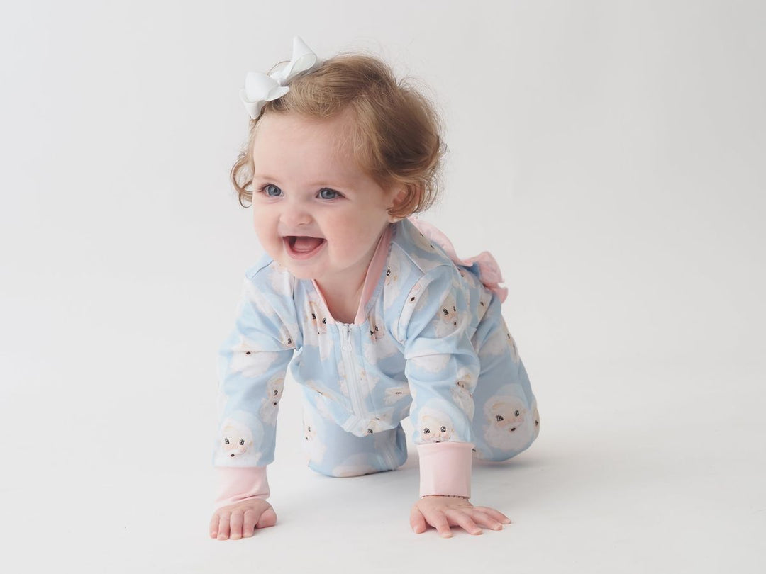 Santa Baby Zippy Lounge Suit