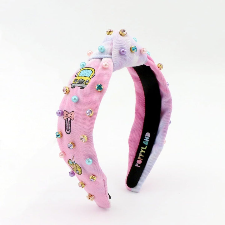 Poppyland Knot Headband
