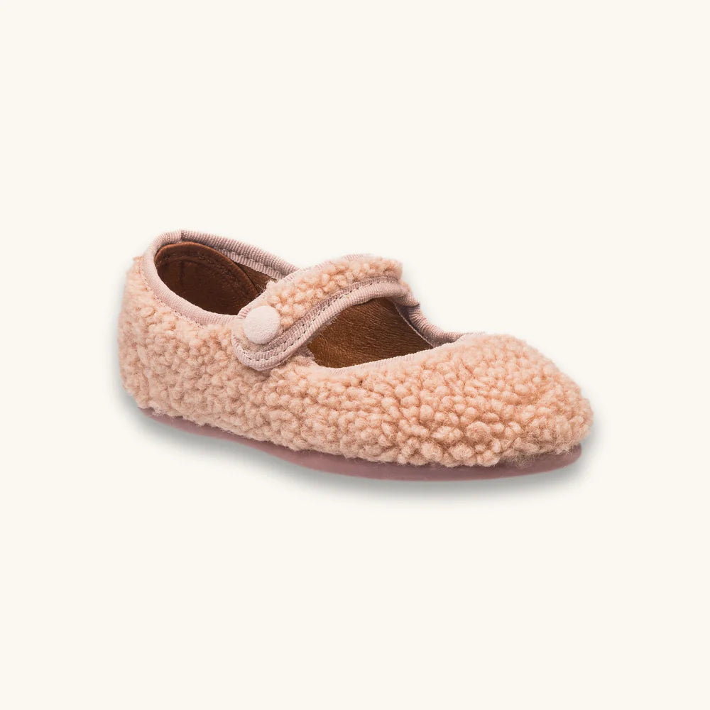 Shearling Mary Jane