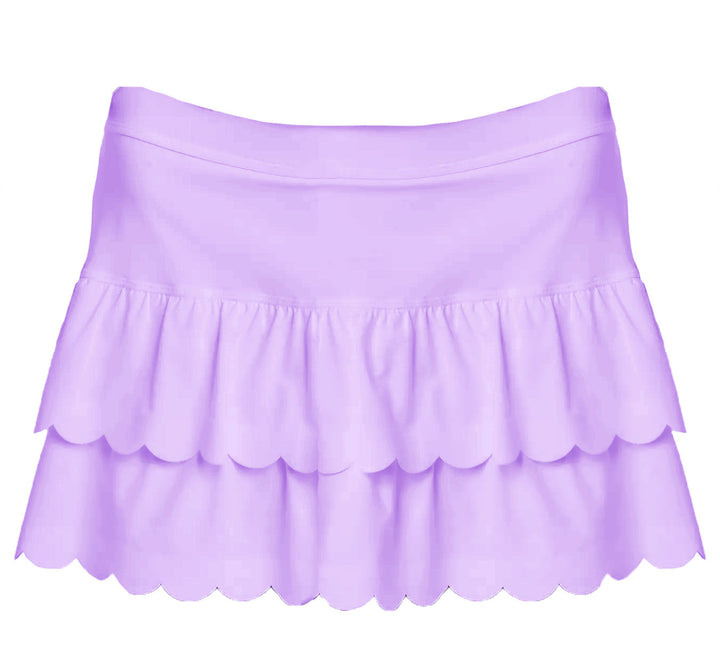 Scalloped Skort