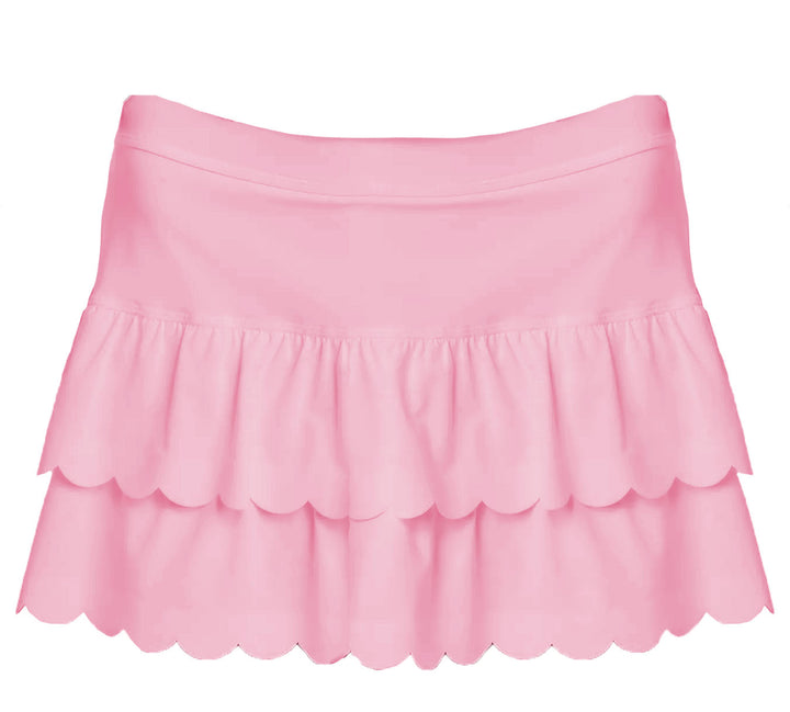 Scalloped Skort