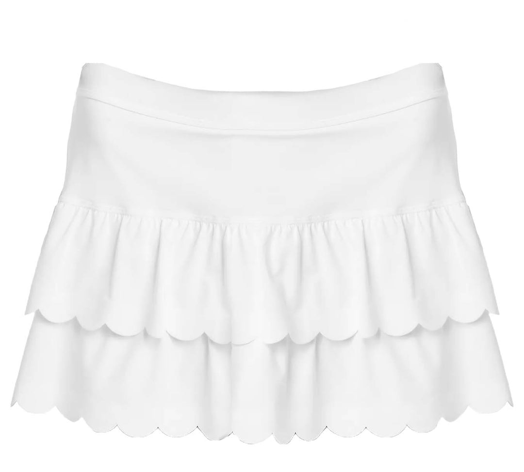 Scalloped Skort