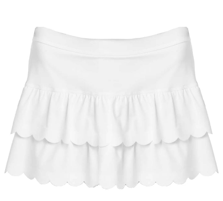 Scalloped Skort