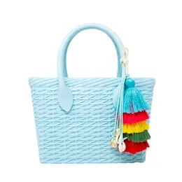 Jelly Weave Tote Bag