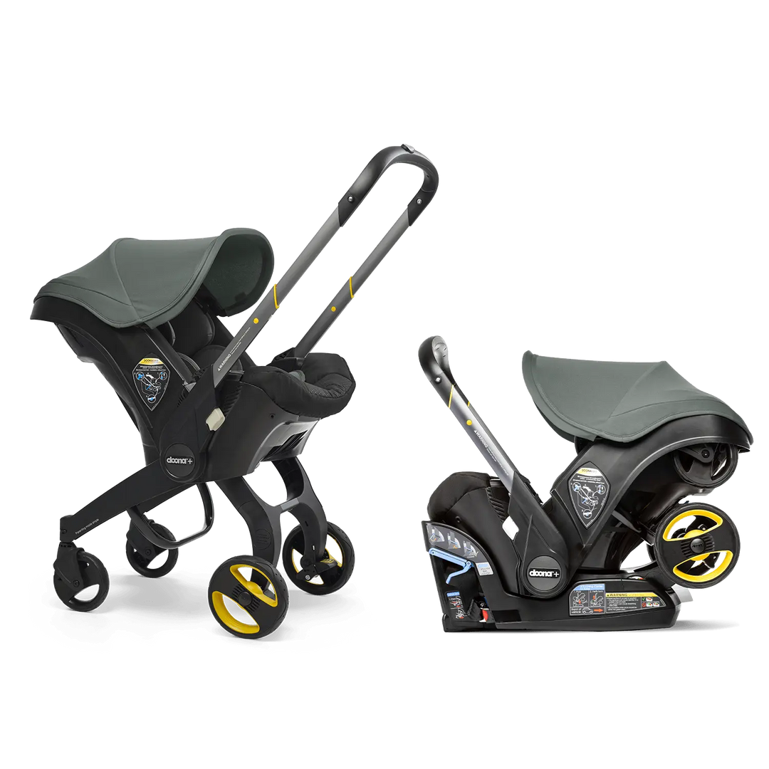 doona stroller for tall parents Doona+ Infant Car Seat Stroller + ISOFIX Base