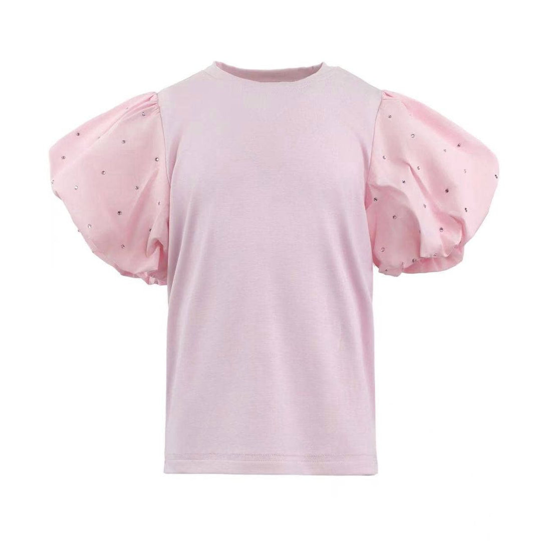 Sparkle Princess Ruffle T-Shirt