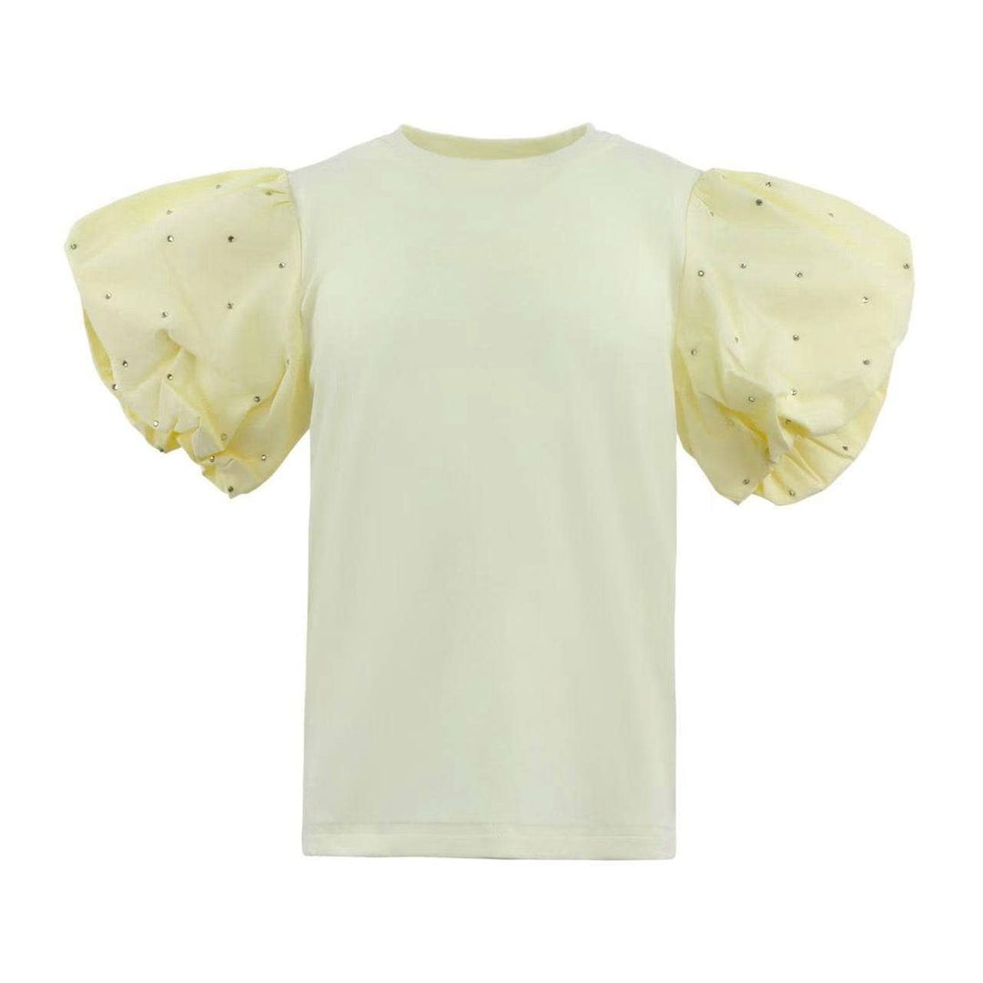Sparkle Princess Ruffle T-Shirt