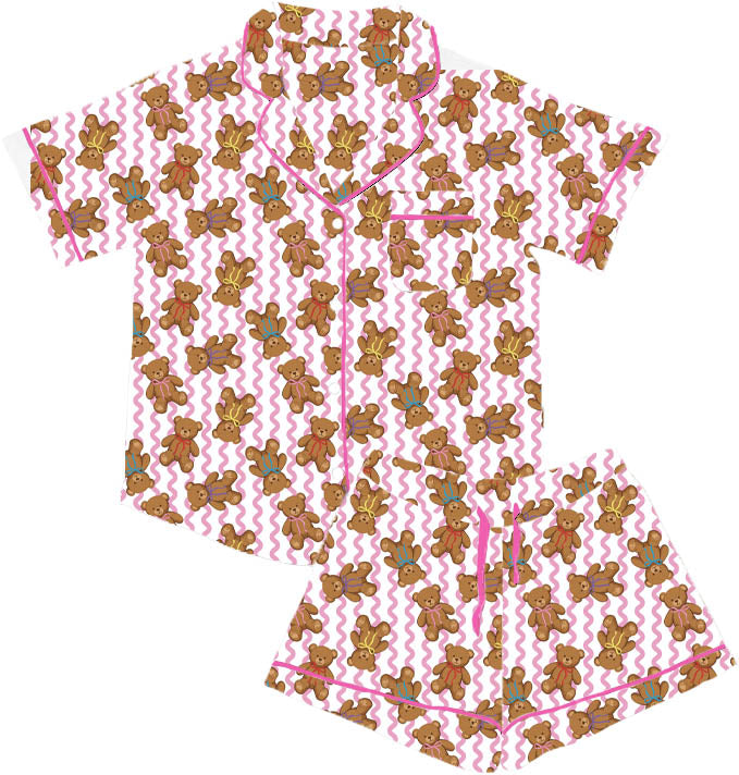 Squiggly Bears Pajamas