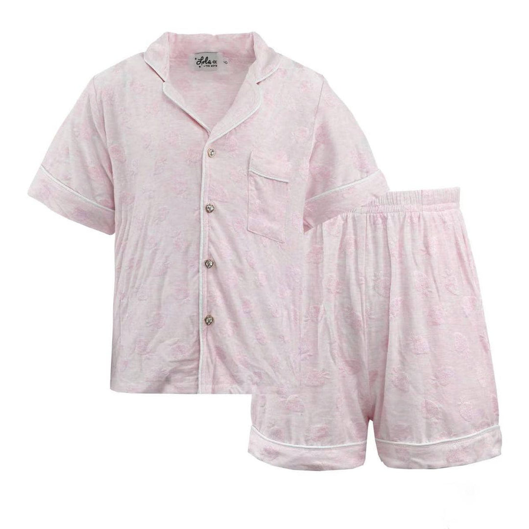 Super Soft Strawberry Short Set