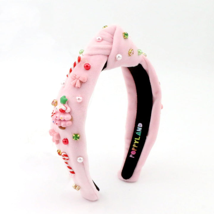 Poppyland Knot Headband