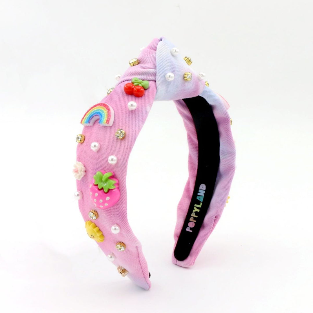 Poppyland Knot Headband