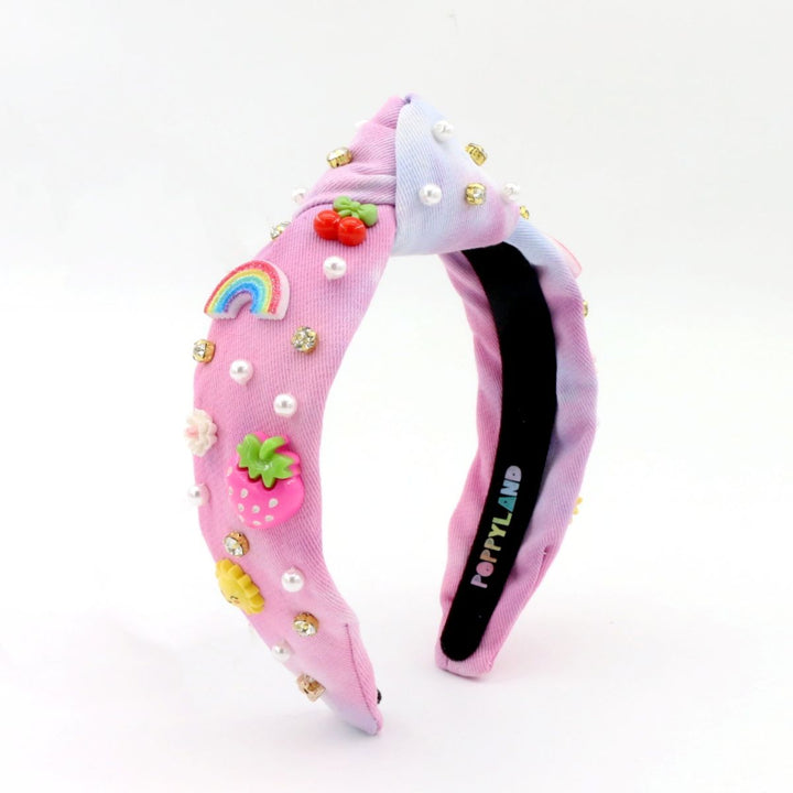 Poppyland Knot Headband