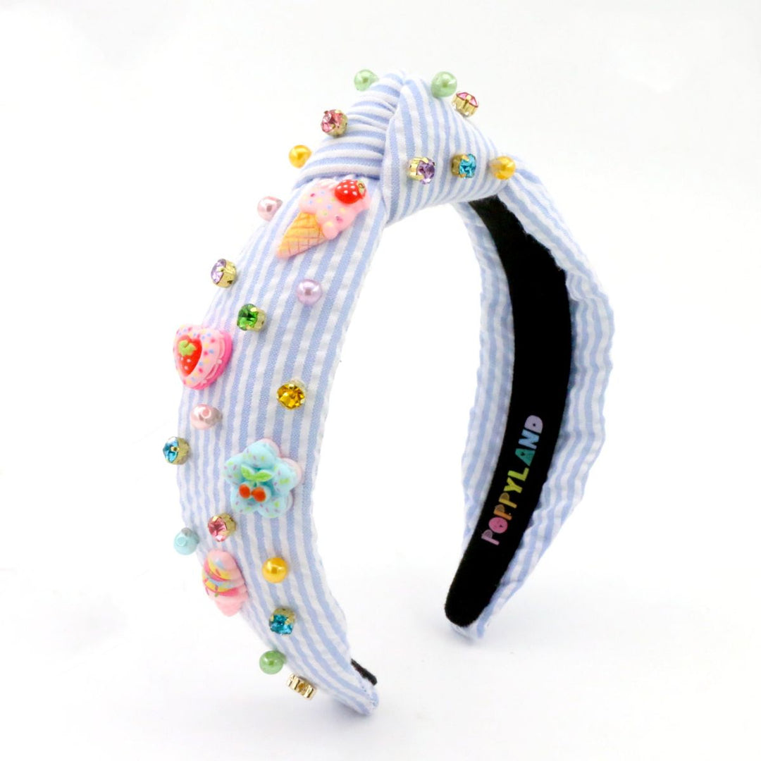 Poppyland Knot Headband