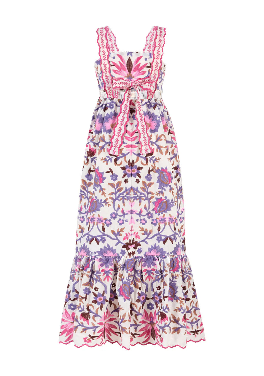 Taylee Embroidered Maxi Dress Haute Totz Taylee Embroidered Maxi Dress Haute Totz