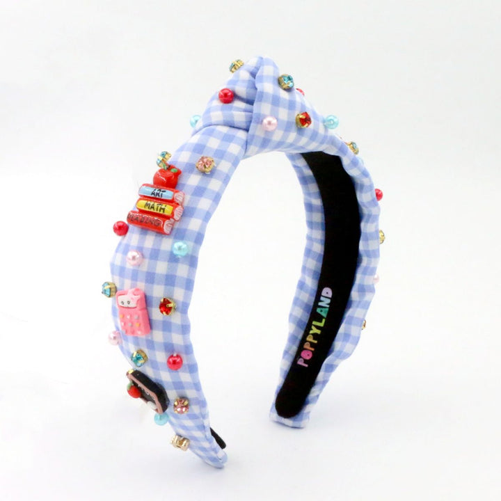 Poppyland Knot Headband