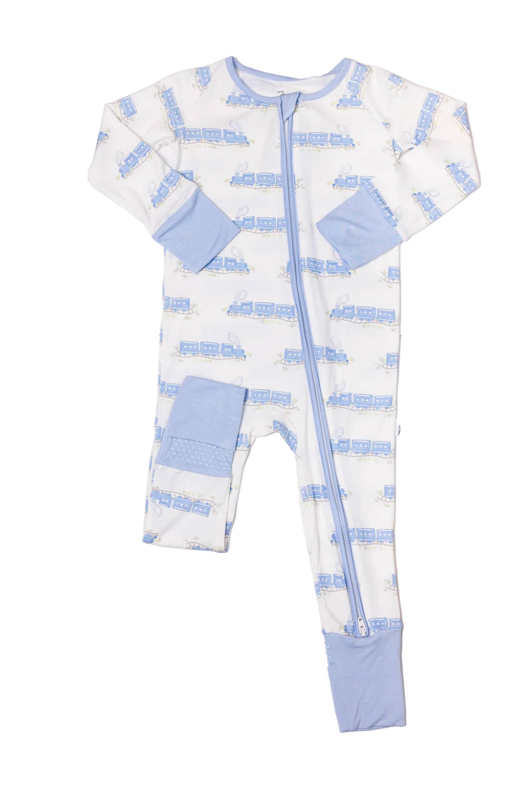 Train Romper w/Zipper