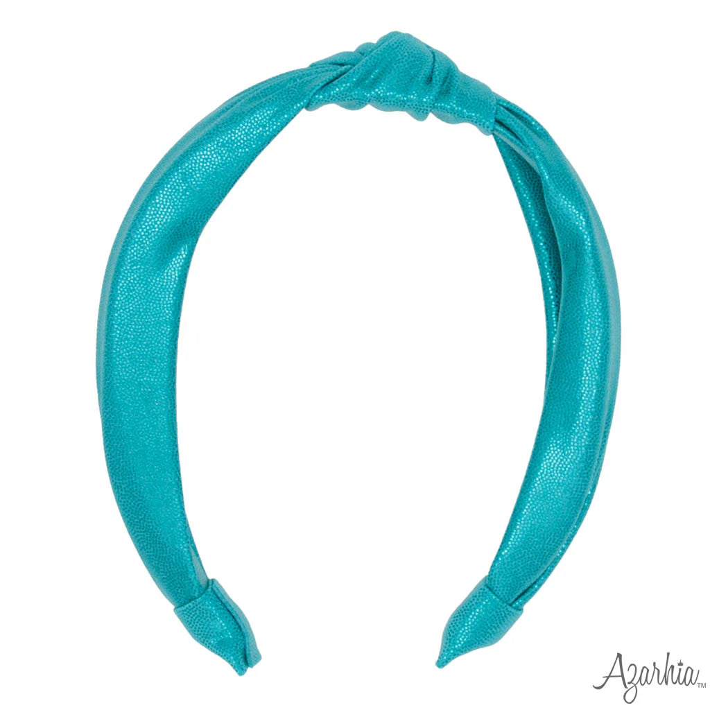 Top Knot Shimmer Headband