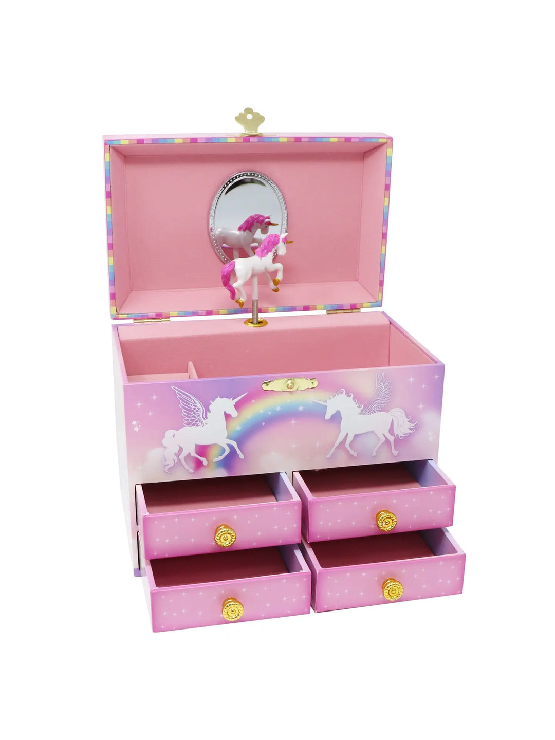 Unicorn Dreamer Musical Jewelry Box