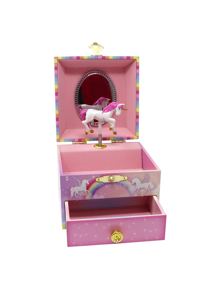 Unicorn Dreamer Musical Jewelry Box