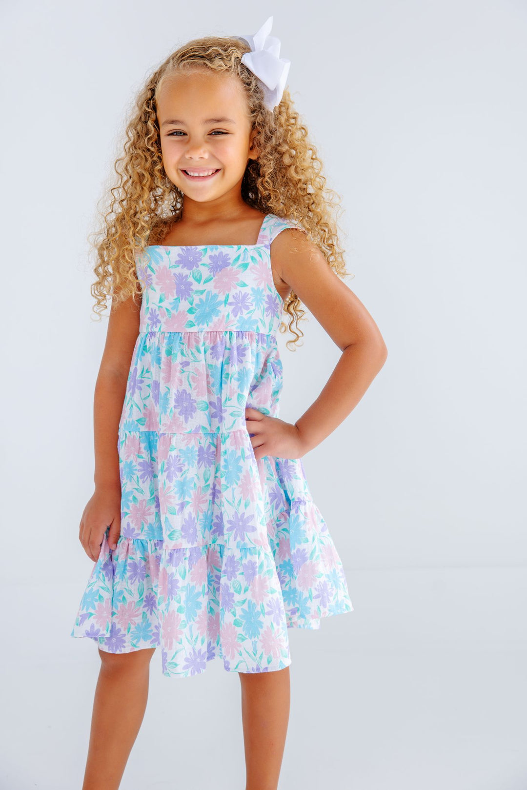 Tristen Tiered Dress