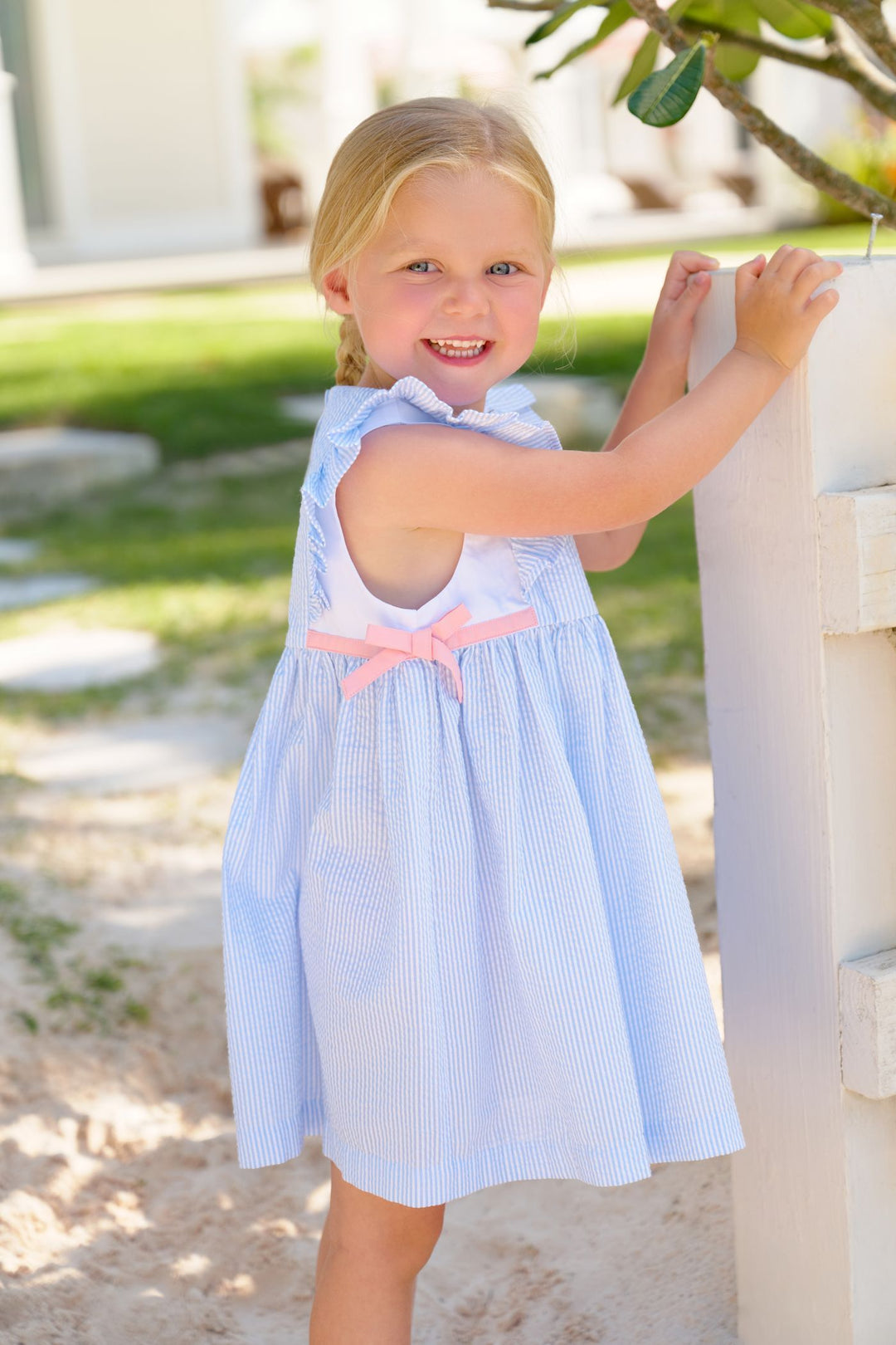 Pammy's Pinafore Dress