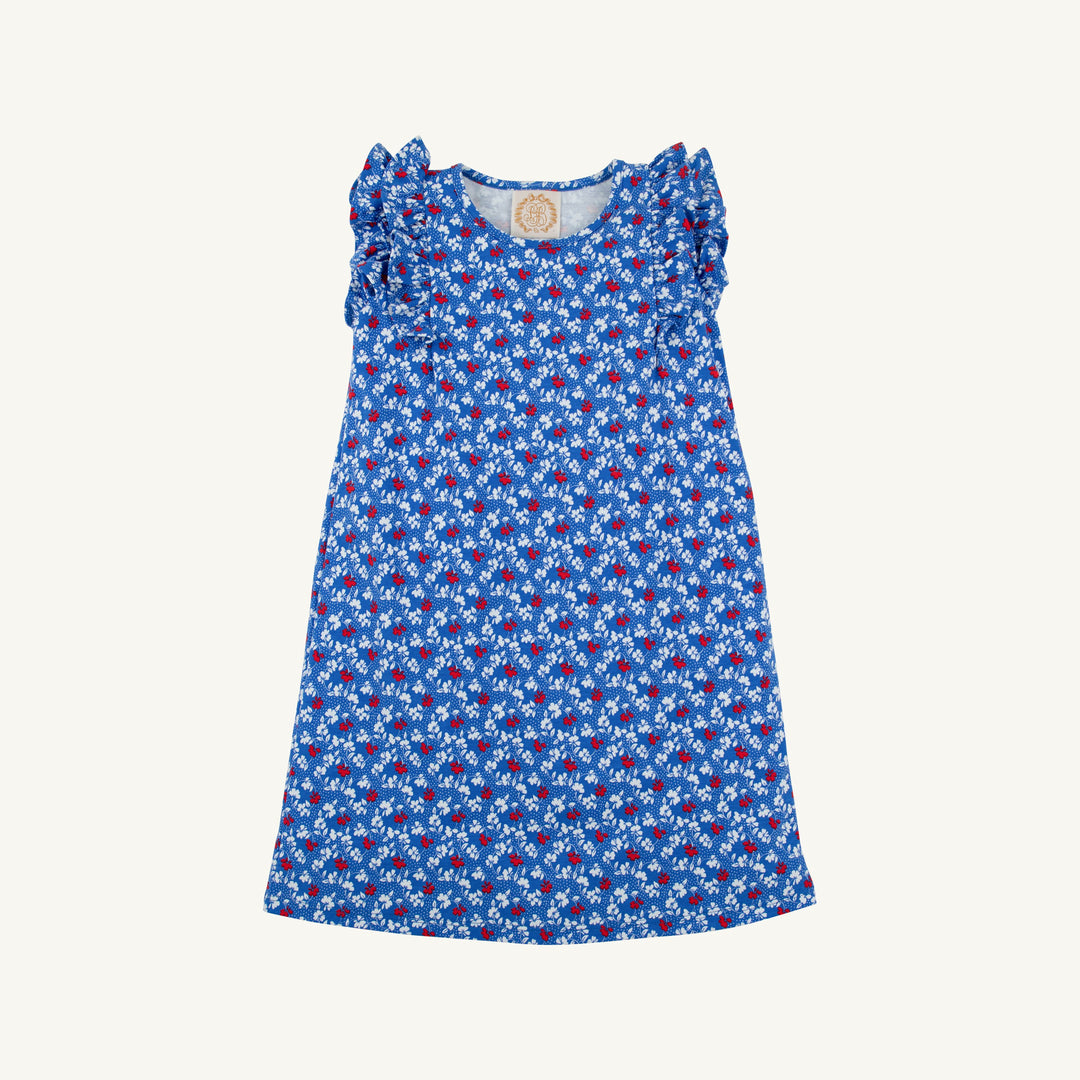 Ruehling Ruffle Dress