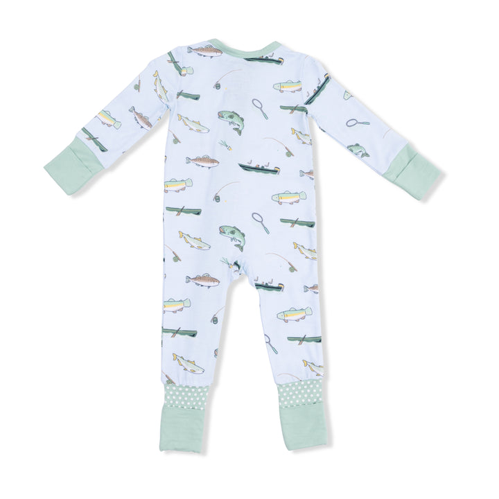 Fishing Convertible Romper