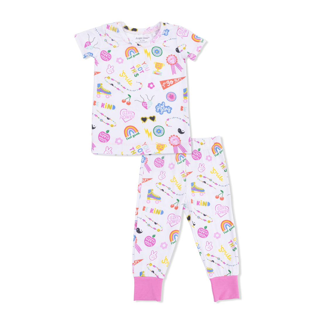 Girl Power Loungewear Set