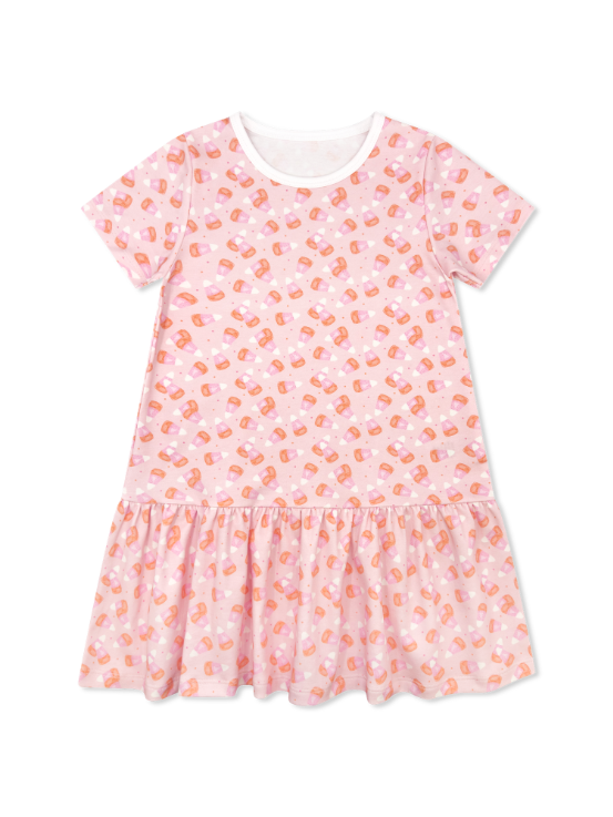 Dani Dropwaist Dress
