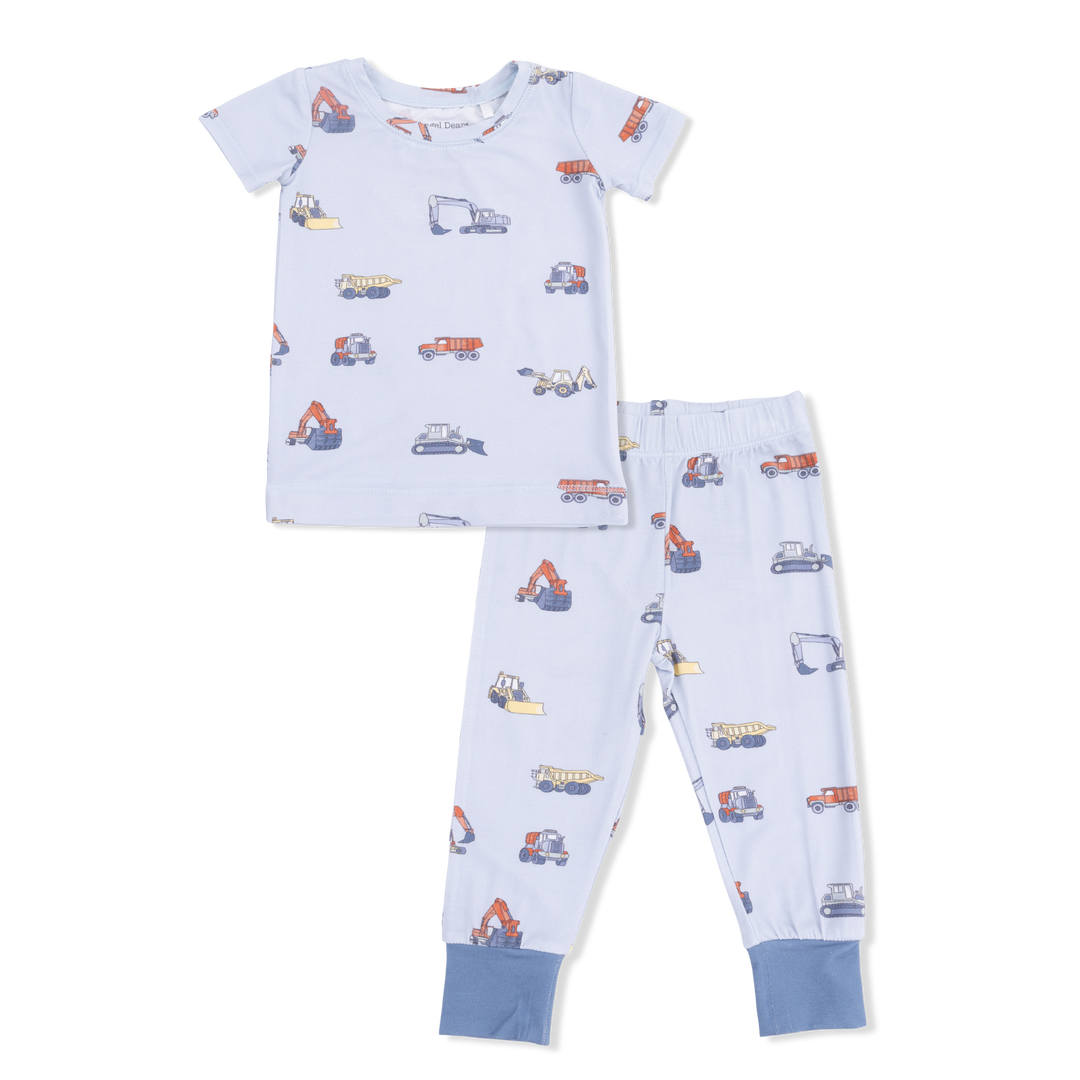 Construction Vehicles Loungewear Set