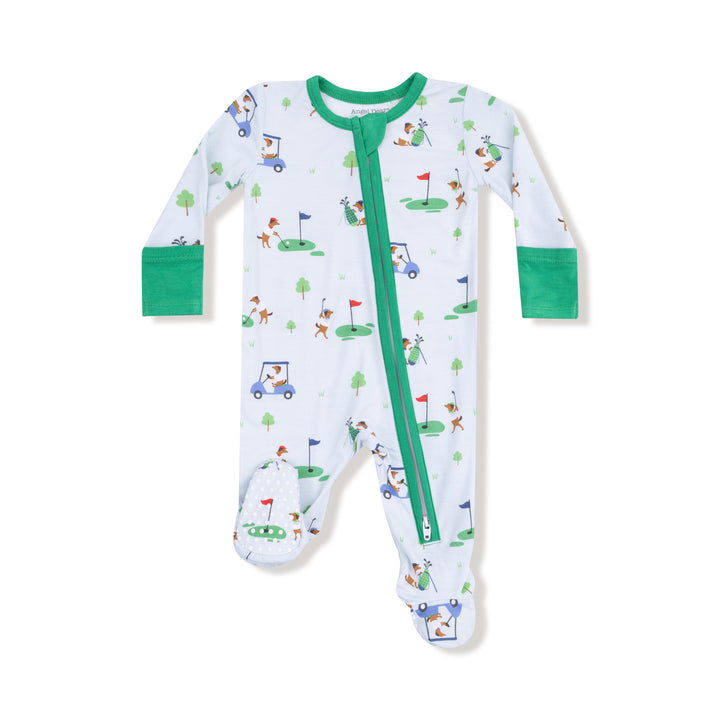 2 Way Zipper Footie