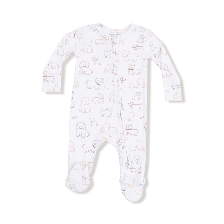 2 Way Zipper Footie