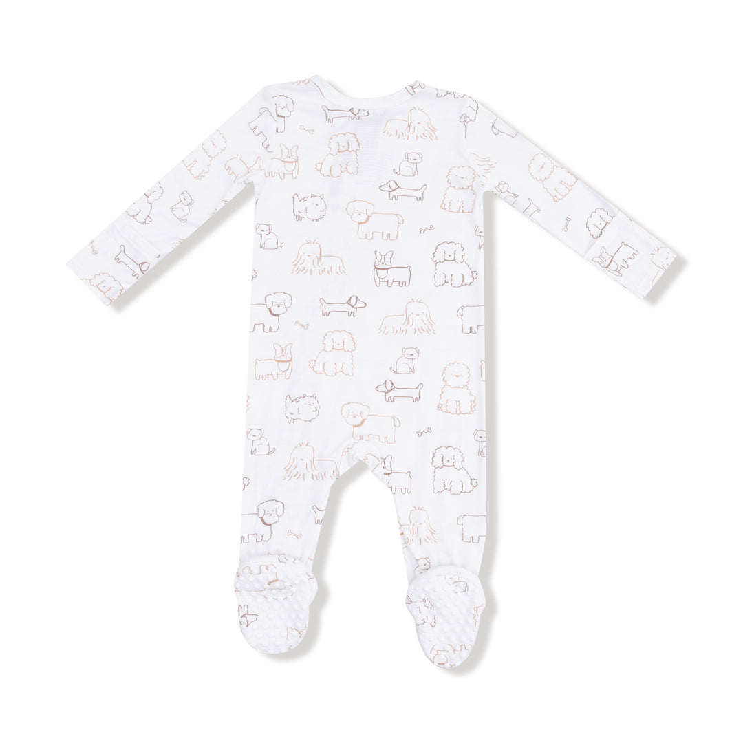 2 Way Zipper Footie